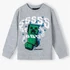 Minecraft Grey gyerek pulóver 8 év / 128 cm