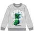 Minecraft Grey gyerek pulóver 12 év / 152 cm