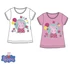 Peppa malac Happy gyerek rövid póló, felső 3 - 6 év / 98 - 116 cm