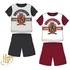 Harry Potter Gryffindor Quidditch gyerek rövid pizsama 6 - 12 év / 116 - 152 cm