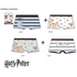 Harry Potter Castle gyerek boxeralsó 2 darab/csomag 6 - 12 év / 116 - 152 cm