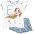 Disney Jégvarázs Elsa Smile gyerek rövid pizsama 4 - 9 év / 104 - 134 cm