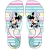 Disney Minnie Mermaid Blue gyerek papucs, Flip-Flop 30/31