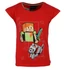 Minecraft Red gyerek rövid póló, felső 5 év / 110 cm