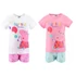 Peppa malac Bubble gyerek rövid pizsama 3 - 6 év / 98 - 116 cm