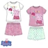 Peppa malac Bubble gyerek rövid pizsama 3 - 6 év / 98 - 116 cm