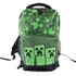 Minecraft Green Creeper hátizsák, táska 35 cm