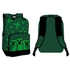 Minecraft Green Creeper hátizsák, táska 35 cm