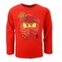 Lego Ninjago Red gyerek hosszú ujjú póló, felső 3 - 8 év / 98 - 128 cm