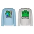 Minecraft Trio gyerek hosszú ujjú póló, felső 6 - 12 év / 116 - 152 cm