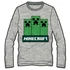 Minecraft Trio gyerek hosszú ujjú póló, felső 12 év / 152 cm