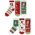 Disney Mickey and Minnie Gift Karácsonyi gyerek zokni 23-34