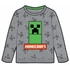 Minecraft Grey gyerek kötött pulóver 12 év / 152 cm