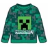 Minecraft Green gyerek kötött pulóver 9 év / 134 cm