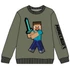 Minecraft Pixel Sword gyerek pulóver 12 év / 152 cm