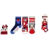 Disney Minnie Stay Cool Red gyerek zokni 31/34