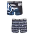 Bosszúállók Captain America Blue férfi boxeralsó 2 darab/csomag (S-XL)