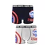 Marvel Captain America férfi boxeralsó 2 darab/csomag (S-XL)