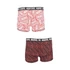 Marvel Red férfi boxeralsó 2 darab/csomag (S-XL)
