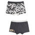 Batman Caped Crusader gyerek boxeralsó 2 darab/csomag 2 - 8 év / 92 - 128 cm