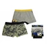 Batman Caped Crusader gyerek boxeralsó 2 darab/csomag 2 - 8 év / 92 - 128 cm