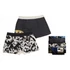 Batman Caped Crusader gyerek boxeralsó 2 darab/csomag 2 - 8 év / 92 - 128 cm