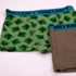 Minecraft Green Mob gyerek boxeralsó 2 darab/csomag 6 - 12 év / 116 - 152 cm
