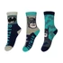 Batman Gotham Guardian gyerek zokni 23-34