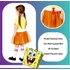 SpongyaBob Miss Sponge lány jelmez 3-4 év