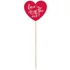 Szerelem Love is in the air Heart papír dekoráció 30 cm