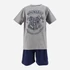 Harry Potter Hogwarts Grey gyerek rövid pizsama 6 év / 116 cm