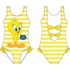 Bolondos Dallamok Tweety gyerek fürdőruha, úszó 2 - 8 év / 92 - 128 cm