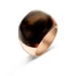 Victoria Rose gold színű barna mintás gyűrű