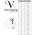Victoria Rose gold színű barna mintás nyaklánc