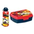 Hot Wheels Red szendvicsdoboz + alumínium kulacs szett