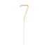 Arany Gold 7-es csillagszóró 17 cm