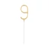 Arany Gold 9-es csillagszóró 17 cm