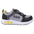 Batman Grey LED villogó, világító utcai cipő 31