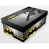 Batman Grey LED villogó, világító utcai cipő 31