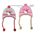 Hello Kitty Stripes gyerek sapka 52-54 cm