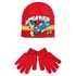 Disney Mickey Skate gyerek sapka + kesztyű szett 52-54 cm