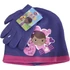 Disney Dr Plüssi Hug gyerek sapka + kesztyű szett 52-54 cm