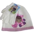 Disney Dr Plüssi Hug gyerek sapka + kesztyű szett 52-54 cm