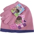 Disney Dr Plüssi Hug gyerek sapka + kesztyű szett 52-54 cm