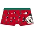 Disney Mickey Red Karácsonyi gyerek boxeralsó 2 - 8 év / 92 - 128 cm