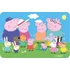 Disney, Bosszúállók, Mancs Őrjárat, Peppa malac Mix tányéralátét 43x28 cm