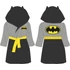 Batman Caped Crusader gyerek köntös 3 - 8 év / 98 cm - 128 cm
