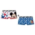 Disney Mickey Blue gyerek boxeralsó 2 darab/csomag 6 - 8 év / 116 - 128 cm