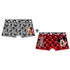 Disney Mickey Red gyerek boxeralsó 2 darab/csomag 6 - 8 év / 116 - 128 cm