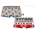 Disney Mickey gyerek boxeralsó 2 darab/csomag 6 - 8 év / 116 - 128 cm